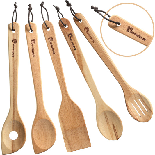 Crafted Wooden Spoons For Cooking