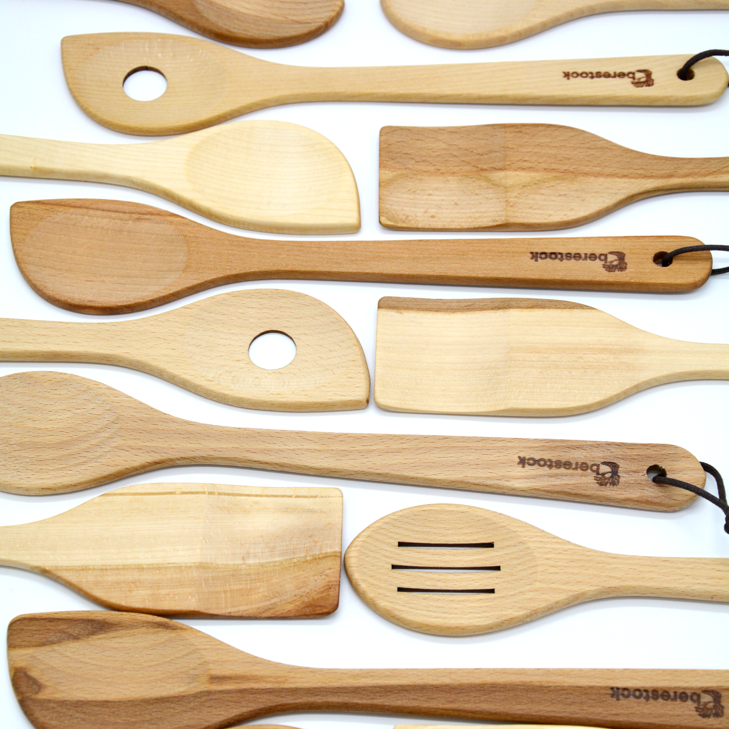 Crafted Wooden Spoons For Cooking