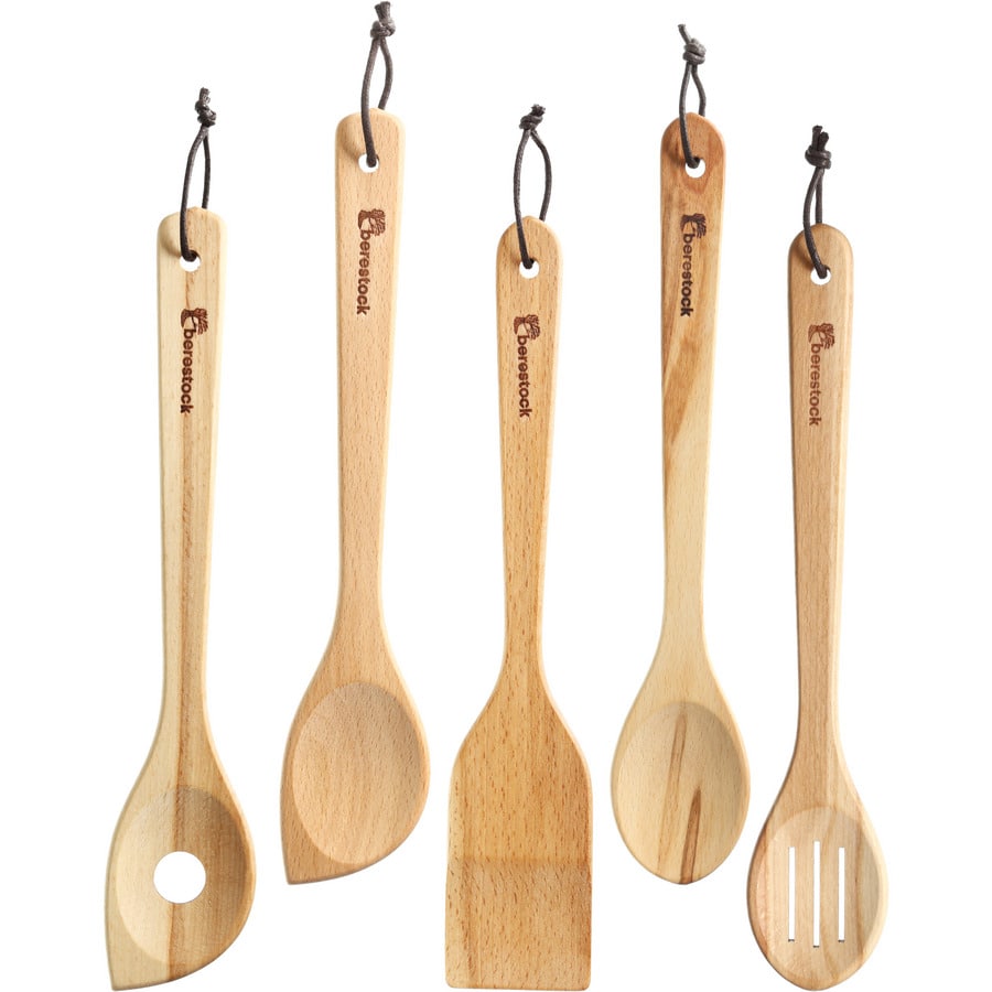 Crafted Wooden Spoons For Cooking