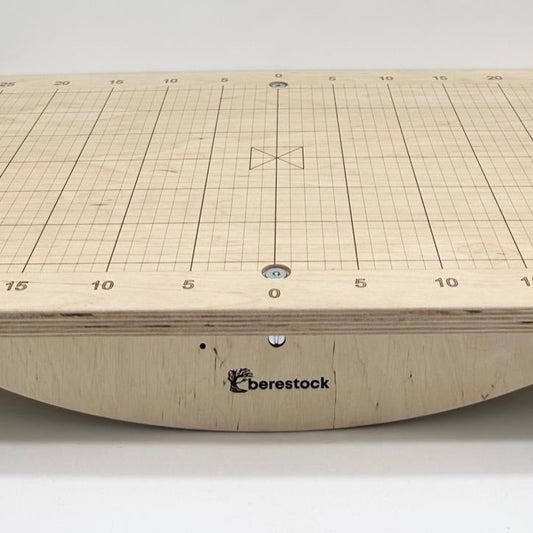 Wooden balance board