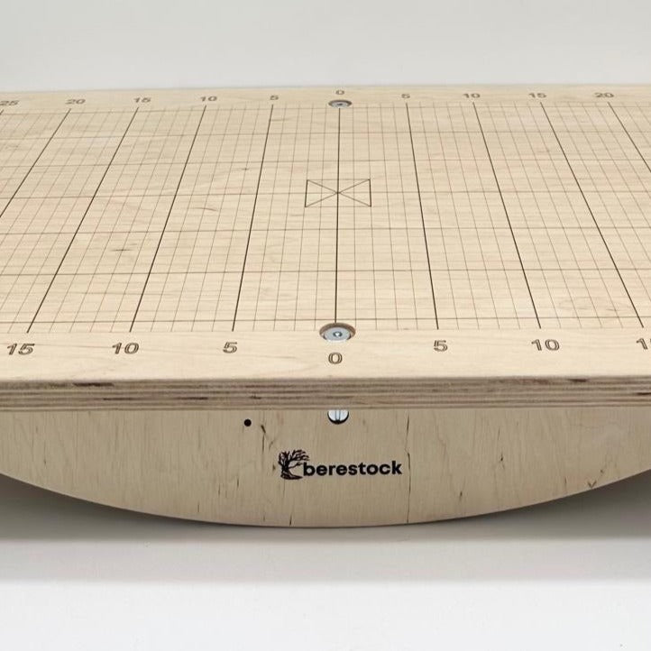 Wooden balance board